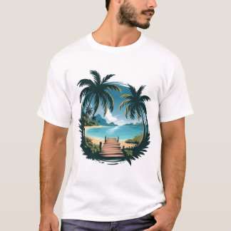 T-shirt Maldives