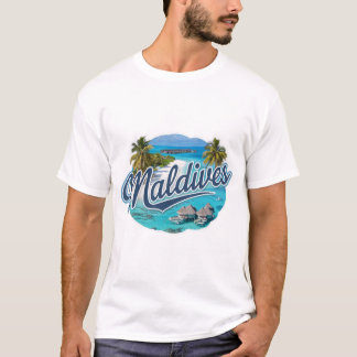 T-shirt Maldives