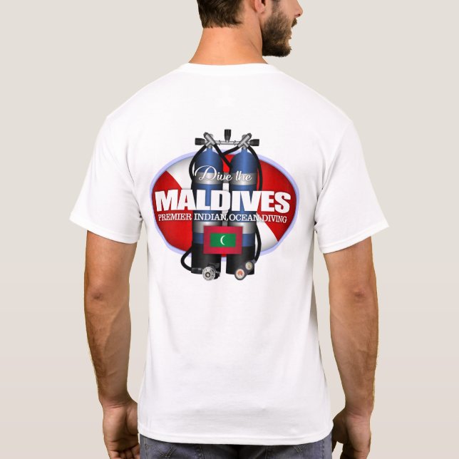 T-shirt Maldives (ST) (Dos)