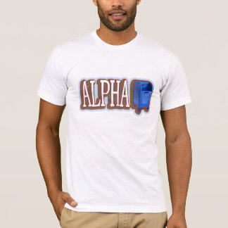 T-shirt Mâle alpha