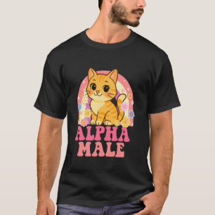 T-shirt Mâle Alpha - Amateur de Chat Propriétaire de Chat 