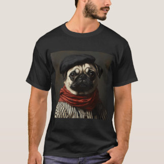 T-shirt Mâle Carlin Français - Carlin Paris 1920 - Art Ani