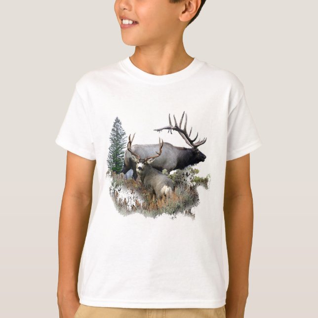 T-shirt Mâle de trophée de taureau de monstre (Devant)