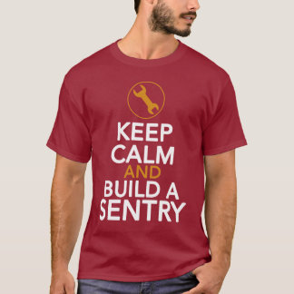 T-shirt Mâle d'ingénieur [construisez une sentinelle]