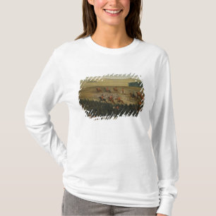 T-shirt Mâle-hunting avec Frederick William I de la Pruss