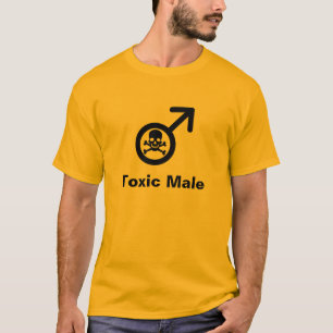 T-shirt Malé toxique