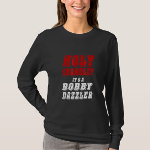 T-shirt Malédiction de Oak Island Holy Shamoley Bobby Dazz
