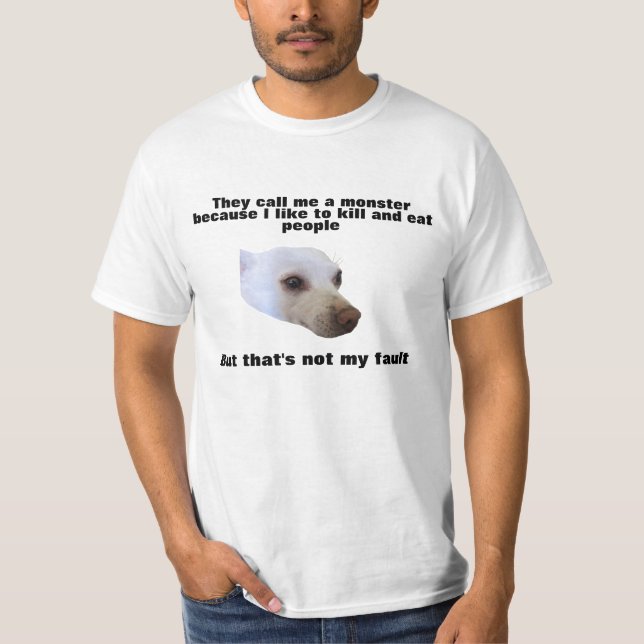 T-shirt maléfique (Devant)