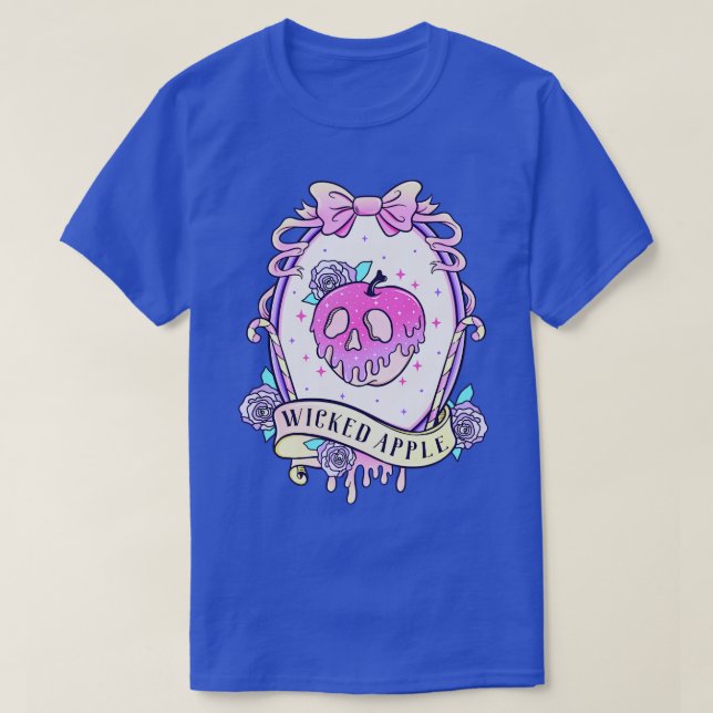 T-shirt maléfique Apple (Design devant)