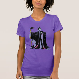 T-shirt Maléfique Avec Diablo