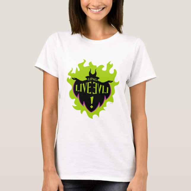 T-shirt Maléfique - Vive le mal (Devant)