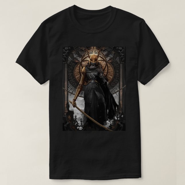 T-shirt Malenia, la ceinture d'elden sainte essentielle  (Design devant)