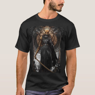 T-shirt Malenia, la ceinture d'elden sainte essentielle 