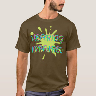 T-shirt malentendants 27