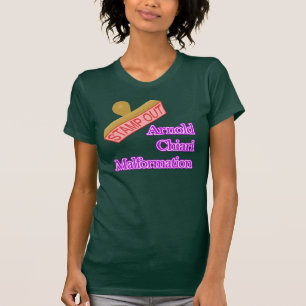 T-shirt Malformation d'Arnold Chiari