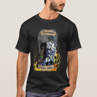 T-shirt Malheureux Jamais Après La Mort De Dame Mort Mal E