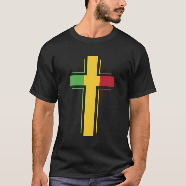 T-shirt Mali Fidèle Catholique (Devant)
