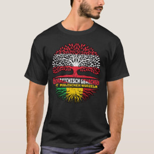 T-shirt Mali Malisch Österreichisch Österreich Baum Wurzel