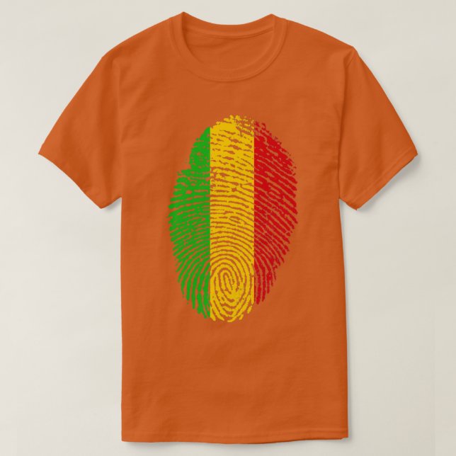 T-shirt Malian (Design devant)