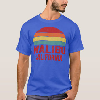 T-shirt Malibu Californie