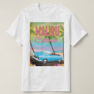 T-shirt Malibu Californie