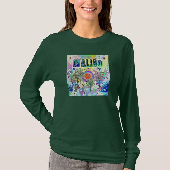 T-shirt Malibu Deep Dream (Devant)