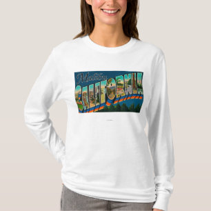 T-shirt Malibu, la Californie - grandes scènes de lettre