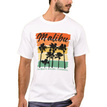 Malibu Zuma Beach Tee !