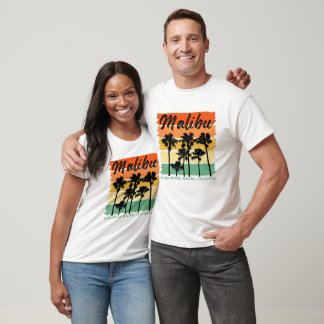 T-shirt Malibu Zuma Beach Tee !