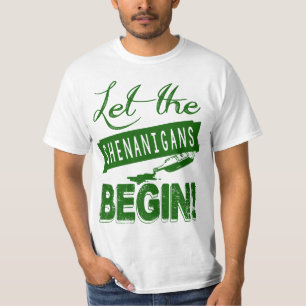 T-shirt Malice de partie du jour de St Patrick