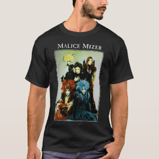T-shirt Malice Mizer - Merveilles Era Band Picture