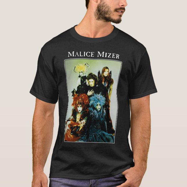 T-shirt Malice Mizer - Merveilles Era Band Picture (Devant)