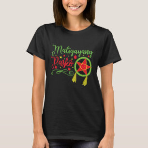 T-shirt Maligayang Pasko Filipino de Noël Philippines Phil