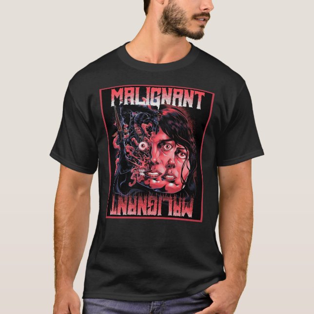 T-shirt Malignant (Devant)