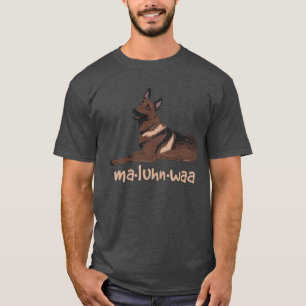 T-shirt Malinois belge