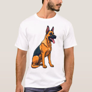 T-shirt Malinois belge (1)