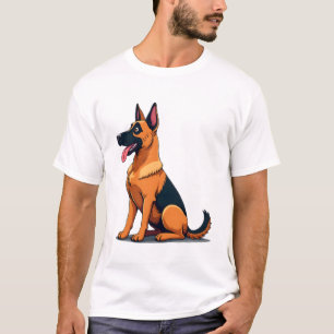T-shirt Malinois belge (6)
