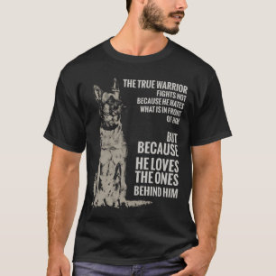 T-shirt Malinois - berger belge - Mechelaar