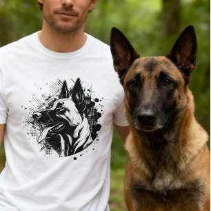 T-shirt Malinois - Berger belge - Mechelaar