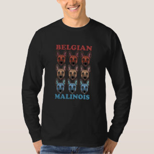 T-shirt Malinois Propriétaire de chien Malinois belge
