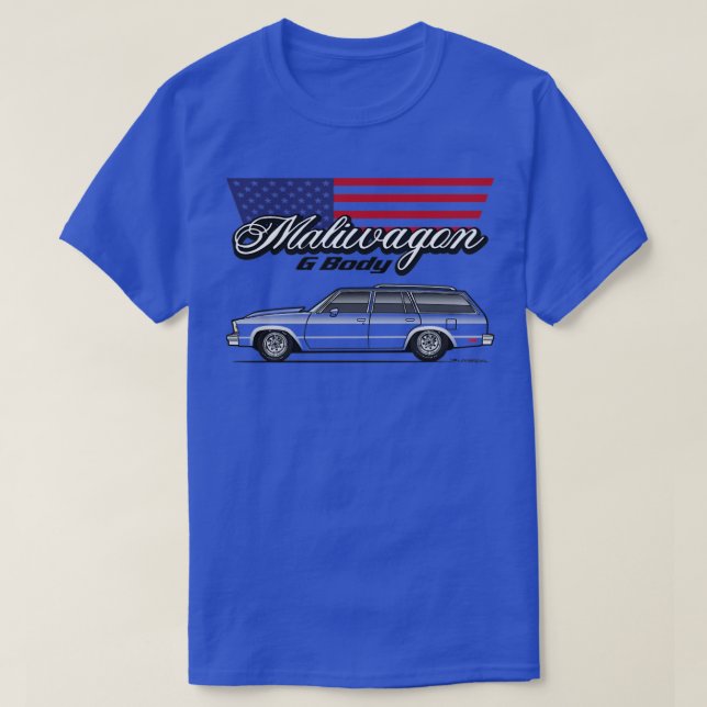 T-shirt Maliwagon Multi Color pro street (Design devant)