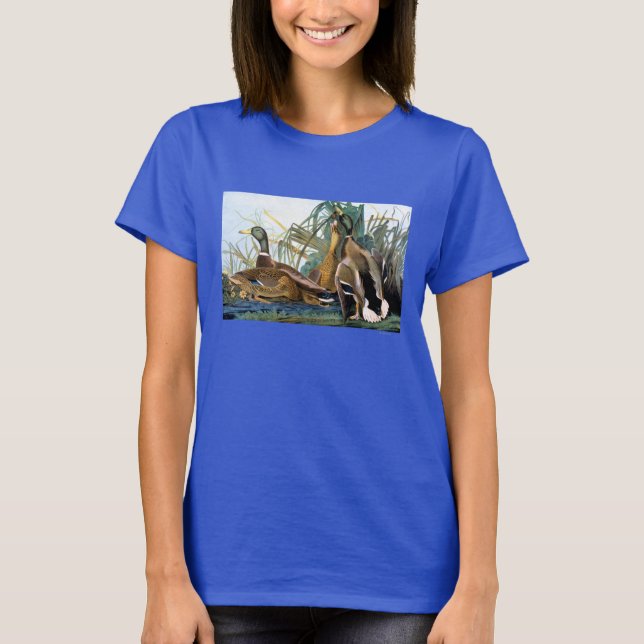 T-shirt Mallard Duck (Devant)