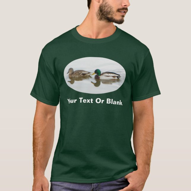 T-shirt Mallards (Devant)