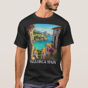 T-shirt Mallorca Espagne Voyage
