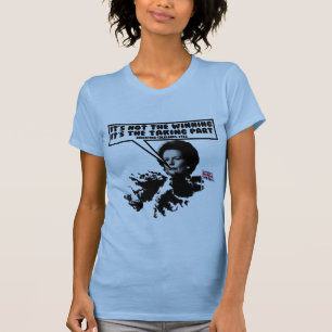 T-shirt Malouines drôles de Thatcher