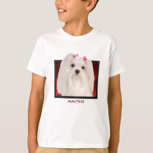 T-shirt Maltais