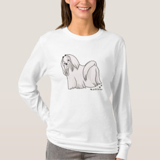 T-shirt Maltais
