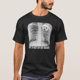 T-shirt Maltais La Radiographie De Mes amoureux de les chi