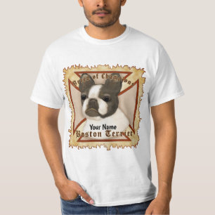 T-shirt Maltese Cross Boston Terrier