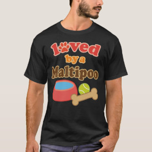 T-shirt maltipoo aimé par